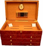 La Casa del Habano Humidor Grand Cayman Cayman Islands Duty Free Shopping Cigars