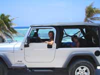 Grand Cayman Island Tour By jeep ro Rum Point and more