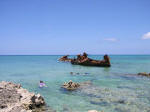 Grand Cayman Snorkeling Site George Town Wreck of the Gamma