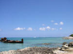 Grand Cayman Snorkeling Site George Town Wreck of the Gamma