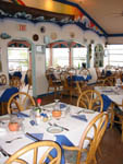 Portofino Restaurant Inside Dining Room Grand Cayman Cayman Islands Restaurants