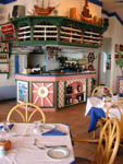 Portofino Restaurant Inside Dining Room Grand Cayman Cayman Islands Restaurants