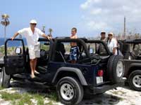 Cayman Jeep tours, photo opporunity stop