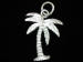 Silver Cayman Islands Palm Tree