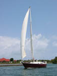 Grand Cayman Sailing and snorkeling excursions, Red Baron Charters
