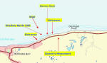 Grand Cayman Snorkeling Map and Directions for snorkeling sites