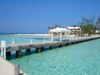 Rum Point Dock in Grand Cayman best beach