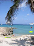 Grand Cayman Snorkeling Site George Town Wreck of the Cali